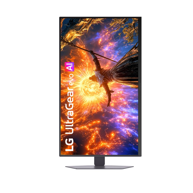 LG UltraGear evo GM9 27" IPS Hyper Mini LED Dual Mode 5K 165Hz QHD 330Hz Gaming AI Monitor