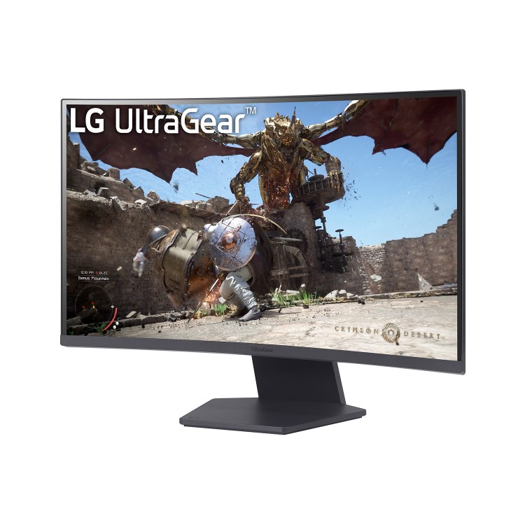 Refurbished LG UltraGear 27GS60QC 27" VA QHD 180Hz 1ms Curved Gaming Monitor