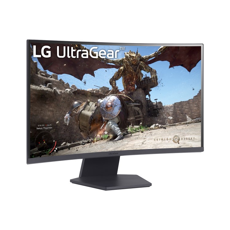 Refurbished LG UltraGear 27GS60QC 27" VA QHD 180Hz 1ms Curved Gaming Monitor