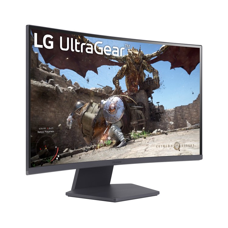 Refurbished LG UltraGear 27GS60QC 27" VA QHD 180Hz 1ms Curved Gaming Monitor