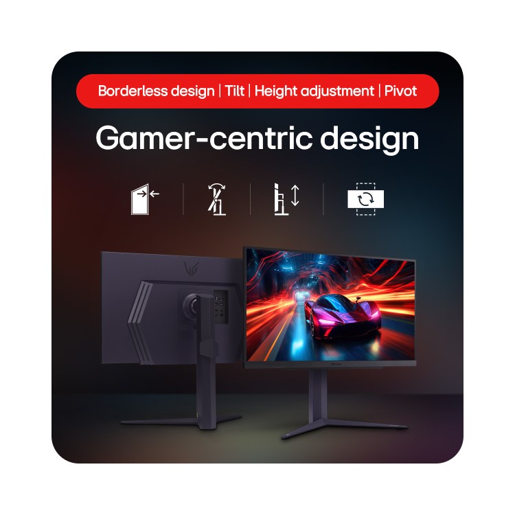 LG UltraGear 27GS85Q 27" IPS QHD 180Hz 1ms Gaming Monitor