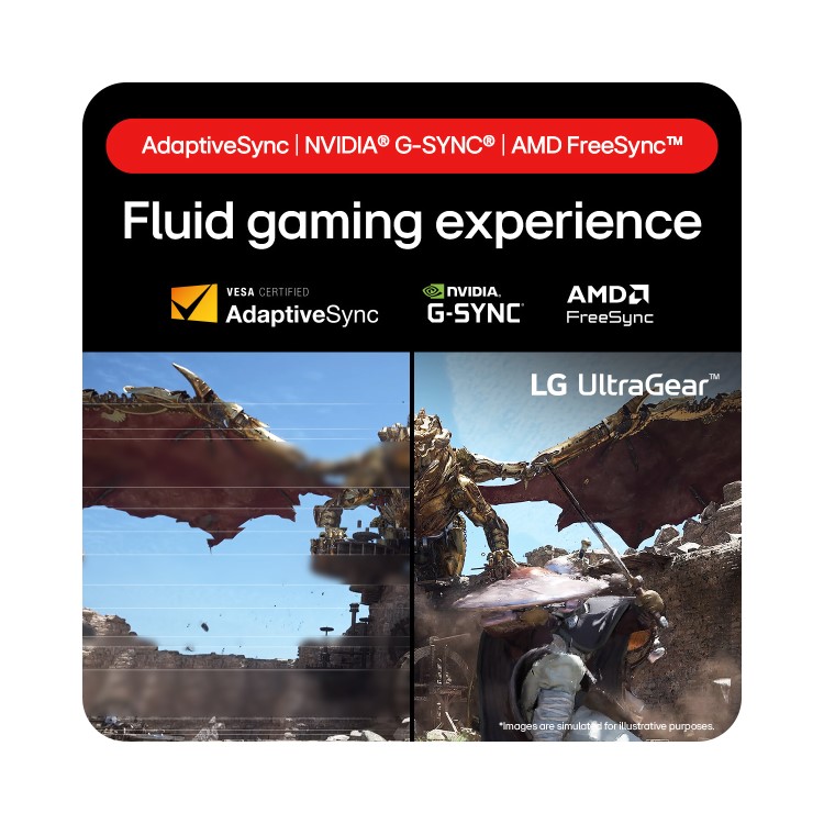 LG UltraGear 27GS85Q 27" IPS QHD 180Hz 1ms Gaming Monitor