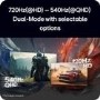 LG UltraGear 27GX790B 27" OLED Dual Mode Full HD 720Hz QHD 540Hz 0.02ms Gaming Monitor