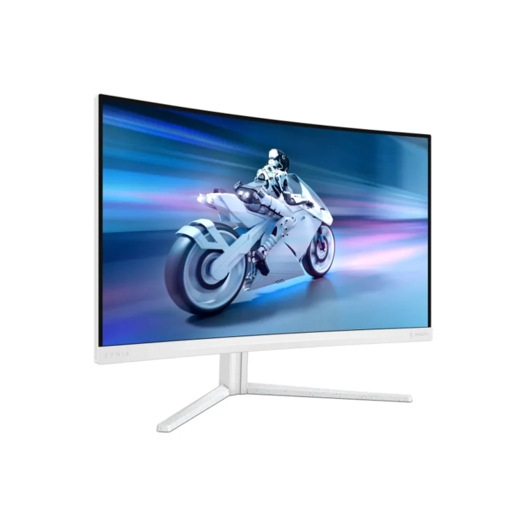 Philips Evnia 5000 27M2C5501 27" VA QHD 180Hz 1ms White Curved Gaming Monitor