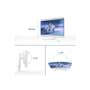 Philips Evnia 5000 27M2C5501 27" VA QHD 180Hz 1ms White Curved Gaming Monitor