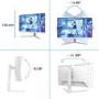Philips Evnia 5000 27M2N5201P 27" Fast IPS Full HD 260Hz 0.3ms Gaming Monitor
