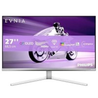 Philips Evnia 8000 27M2N8500 27" OLED QHD 360Hz 0.03ms White Gaming Monitor 