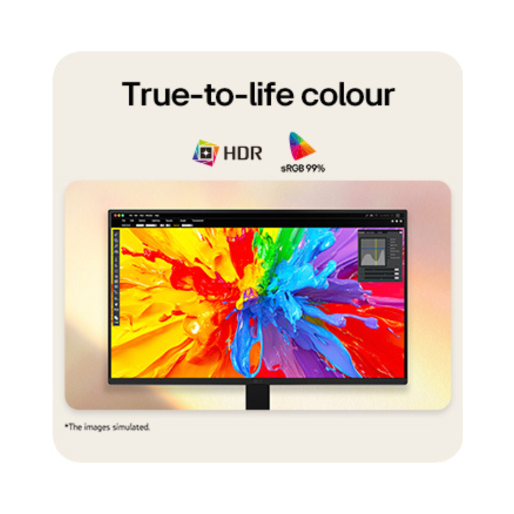 LG 27U411B-B 27" IPS Full HD 144Hz Monitor