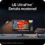 LG UltraFine 27U710B 27" IPS 4K UHD Height-Adjustable Monitor
