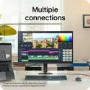 LG UltraFine 27U710B 27" IPS 4K UHD Height-Adjustable Monitor