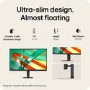 LG UltraFine 27U710B 27" IPS 4K UHD Height-Adjustable Monitor
