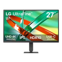 LG UltraFine 27U730B 27" IPS 4K UHD USB-C Height-Adjustable Monitor