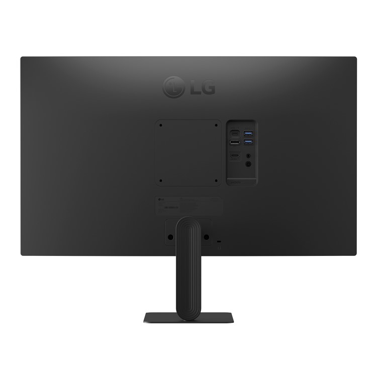 LG UltraFine 27U730B 27" IPS 4K UHD USB-C Height-Adjustable Monitor