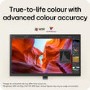 LG UltraFine 27U730B 27" IPS 4K UHD USB-C Height-Adjustable Monitor