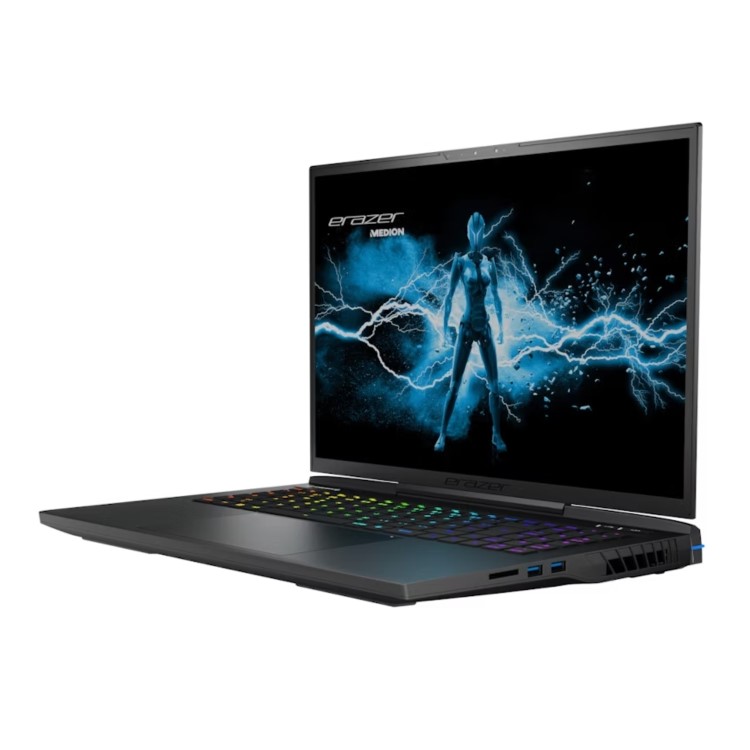 Refurbished Medion ERAZER Beast X40 Intel Core i9 32GB RAM 2TB SSD RTX 4090 240Hz 17.3 Inch Windows 11 Gaming Laptop