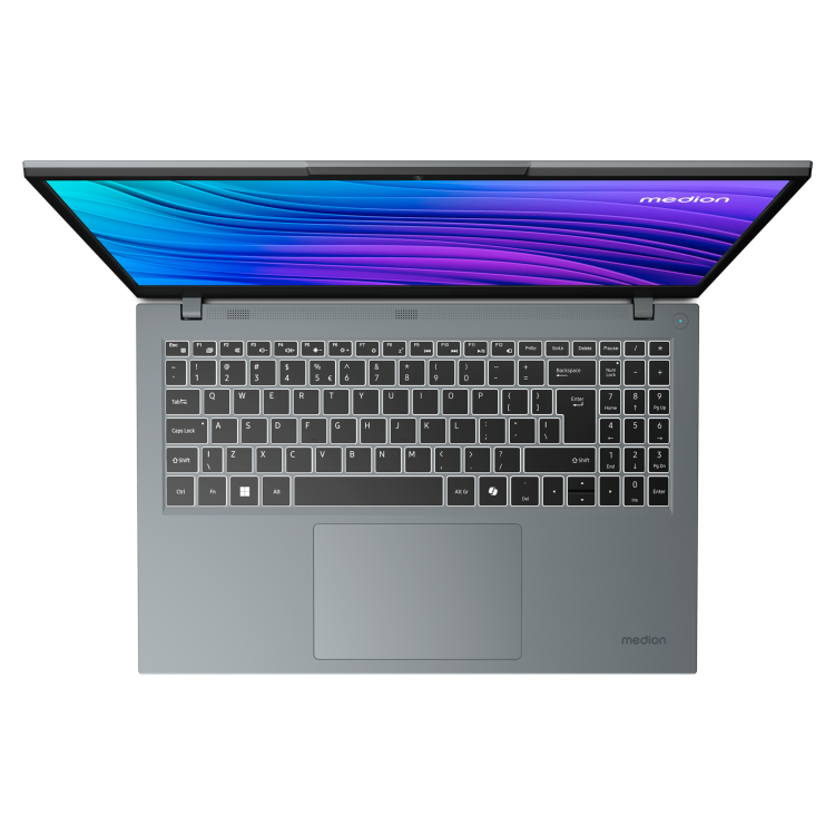 Medion Akoya Intel Core Ultra 5 16GB RAM 512GB SSD 15.6 Inch Windows 11 Laptop