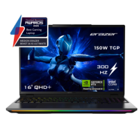 Medion ERAZER Beast 16 X1 Intel Core Ultra 9 32GB RAM 2TB SSD RTX 5080 300Hz 16 Inch QHD+ Windows 11 Gaming Laptop
