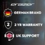 Medion ERAZER Deputy 15 P1 Intel Core i7 16GB RAM 1TB SSD RTX 5060 144Hz 15.6 Inch Windows 11 Gaming Laptop