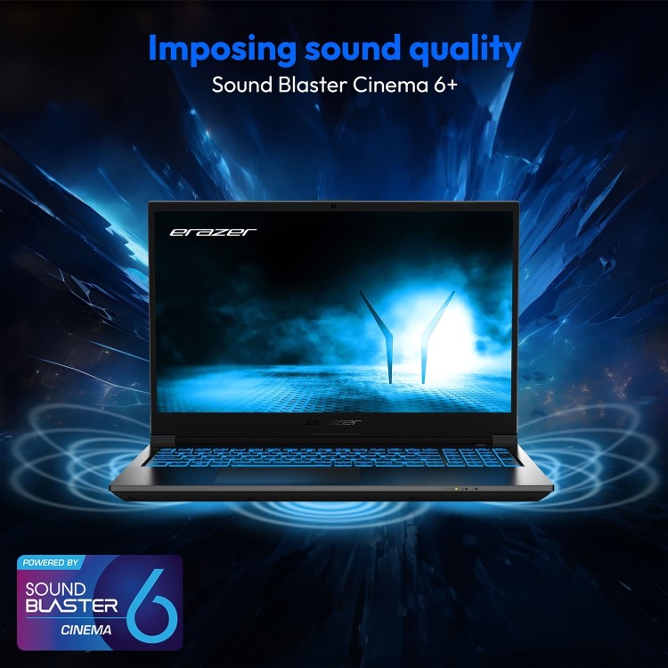 Medion ERAZER Crawler E30 Intel Core i5 16GB RAM 512GB SSD RTX 2050 60Hz 15.6 Inch Windows 11 Gaming Laptop