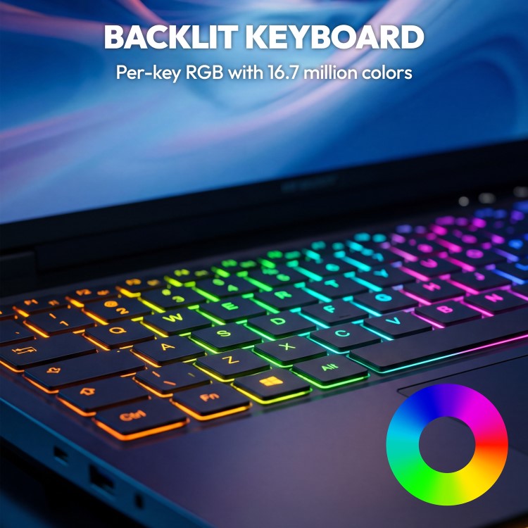 Medion ERAZER Beast 16 X1 Intel Core Ultra 9 64GB RAM 2TB SSD RTX 5090 300Hz 16 Inch Windows 11 Gaming Laptop