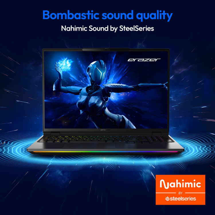 Medion ERAZER Beast 16 X1 Intel Core Ultra 9 32GB RAM 1TB SSD RTX 5080 300Hz 16 Inch Windows 11 Gaming Laptop