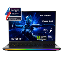 Medion ERAZER Beast 16 X1 Intel Core Ultra 9 32GB RAM 1TB SSD RTX 5080 300Hz 16 Inch Windows 11 Gaming Laptop