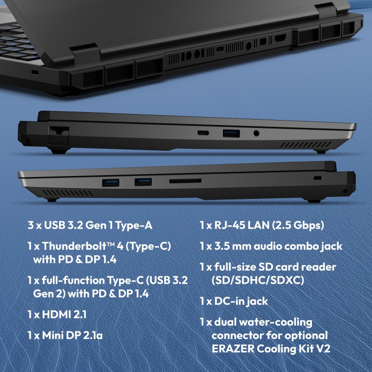 Medion ERAZER Beast 16 X1 Intel Core Ultra 9 32GB RAM 1TB SSD RTX 5070 Ti 300Hz 16 Inch Windows 11 Gaming Laptop