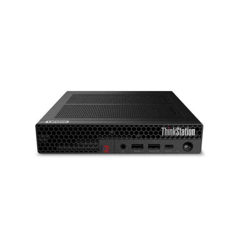 Lenovo ThinkStation P3 Tiny Intel Core i7-14700 16GB RAM 1TB SSD NVIDIA T1000 Windows 11 Pro Workstation PC