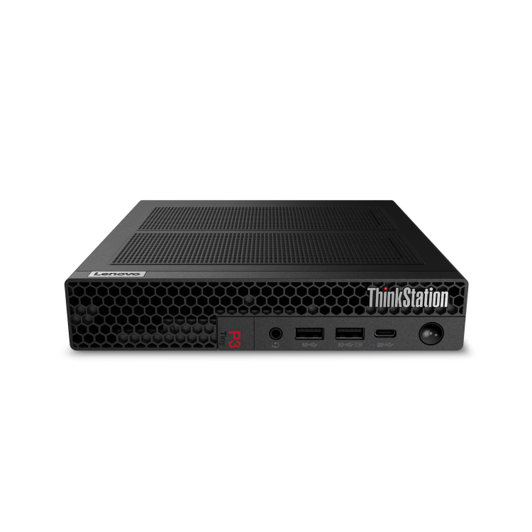 Lenovo ThinkStation P3 Tiny Gen 2 Intel Core Ultra 7 265 32GB RAM 1TB SSD RTX A1000 Windows 11 Pro Mini Workstation PC