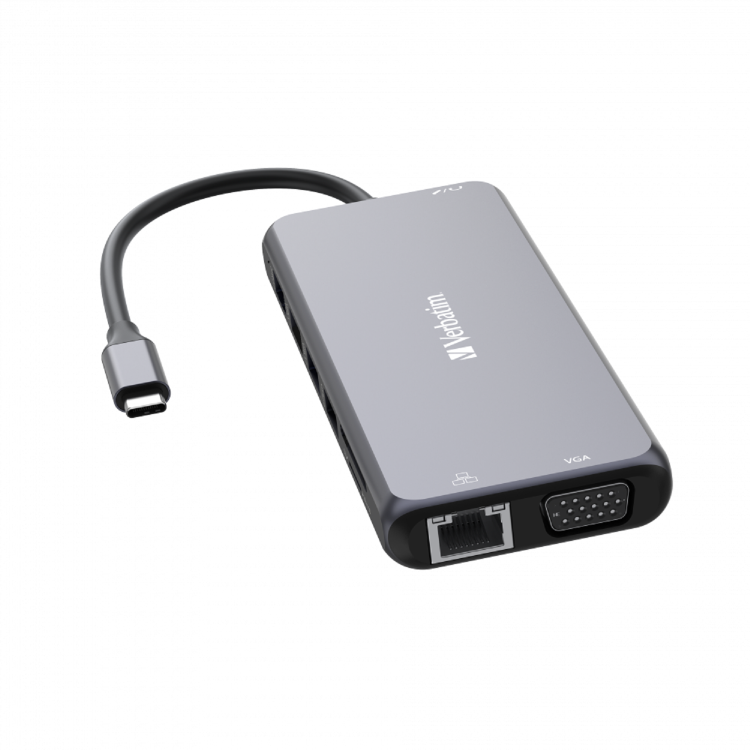 Verbatim CMH-14 USB-C Pro 14 Port Multiport Hub