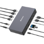 Verbatim CDS-17 USB-C Pro 17 Port Docking Station 