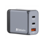 Verbatim 3-Port GaN 65W Laptop Charger
