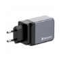 Verbatim 3-Port GaN 65W Laptop Charger