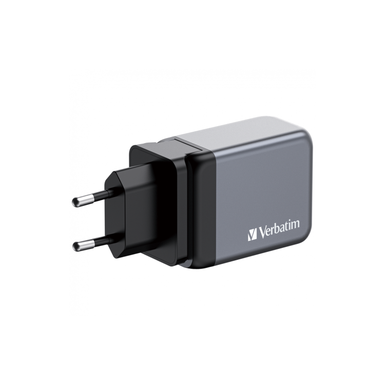 Verbatim 3-Port GaN 65W Laptop Charger
