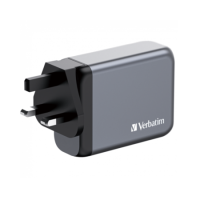 Verbatim 4-Port GaN 100W Laptop Charger