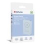 Verbatim Charge ´n´ Go 10000mAh Magnetic Wireless Power Bank Blue