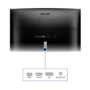 Philips E-Line 325E1C 32" VA QHD Curved Monitor