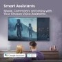 Hisense A4QTUK 32 inch Smart FHD LED TV