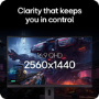 LG UltraGear G6 32G600A 32" VA QHD 180Hz 1ms Curved Gaming Monitor