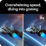 LG UltraGear G6 32G600A 32" VA QHD 180Hz 1ms Curved Gaming Monitor