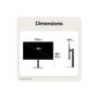 LG UltraGear 32G620B G6 32" IPS QHD 200Hz 1ms Gaming Monitor