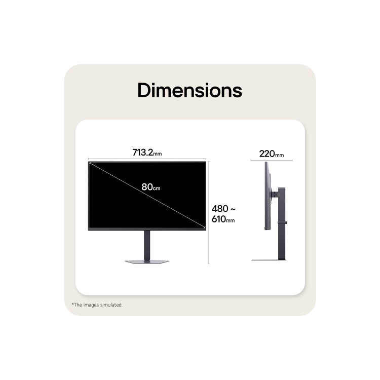 LG UltraGear 32G620B G6 32" IPS QHD 200Hz 1ms Gaming Monitor