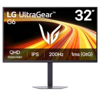 LG UltraGear 32G620B G6 32" IPS QHD 200Hz 1ms Gaming Monitor