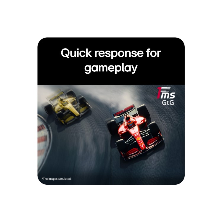 LG UltraGear 32G620B G6 32" IPS QHD 200Hz 1ms Gaming Monitor