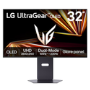 LG UltraGear GX8 32GX850A-B 32" OLED Dual Hz 4K UHD 165Hz Full HD 330Hz 0.03ms Gaming Monitor 