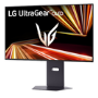 LG UltraGear GX8 32GX850A-B 32" OLED Dual Hz 4K UHD 165Hz Full HD 330Hz 0.03ms Gaming Monitor 