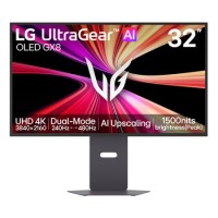 LG UltraGear evo 32" OLED Dual Mode 4K UHD 240Hz Full HD 480Hz 0.03ms Gaming Monitor