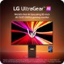 LG UltraGear evo 32" OLED Dual Mode 4K UHD 240Hz Full HD 480Hz 0.03ms Gaming Monitor