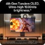 LG UltraGear evo 32" OLED Dual Mode 4K UHD 240Hz Full HD 480Hz 0.03ms Gaming Monitor