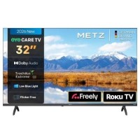 Metz 32MTF6000ZUK 32" 2K DLED Smart TV - Black